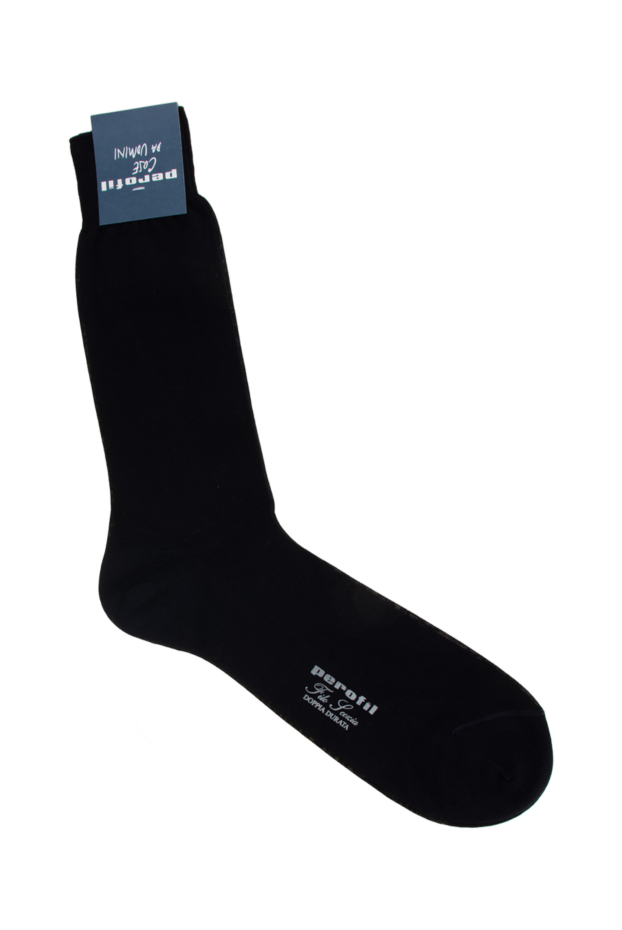 Perofil man men's blue cotton socks buy with prices and photos 135954 - photo 1