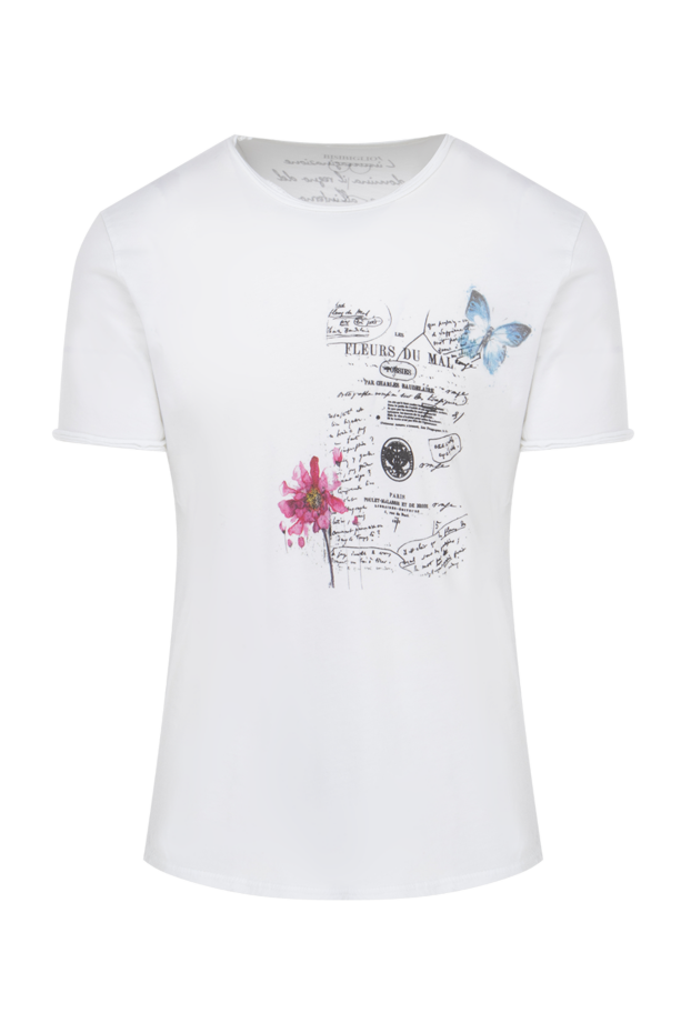 Bisibiglio man white cotton t-shirt for men buy with prices and photos 135987 - photo 1