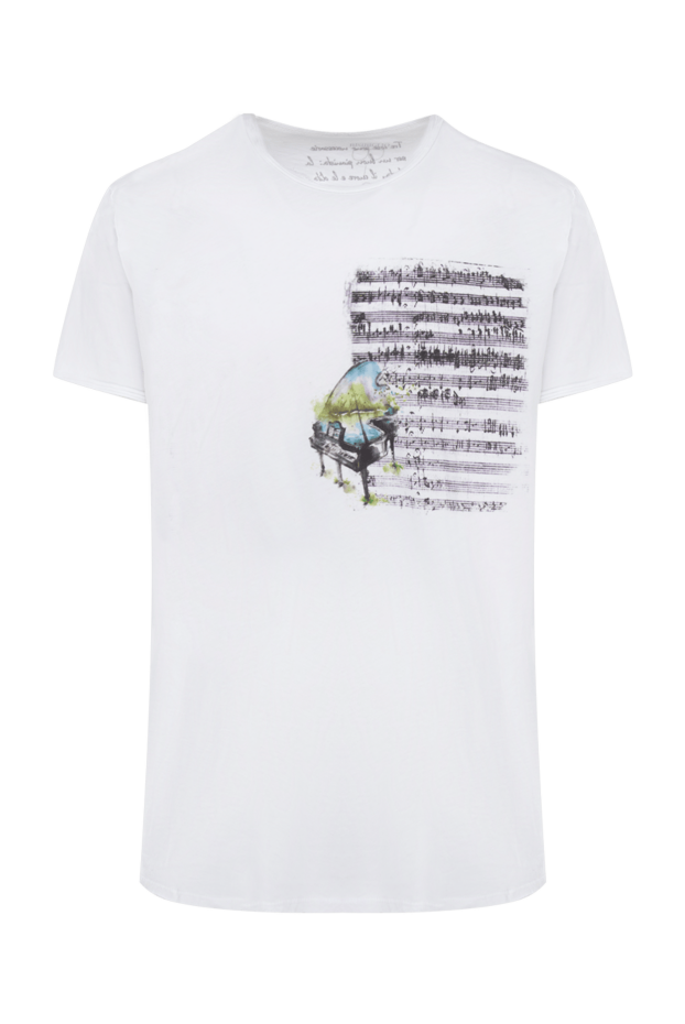 Bisibiglio man white cotton t-shirt for men buy with prices and photos 135991 - photo 1