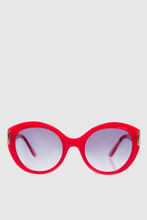 Versace жіночі окуляри з пластику та металу червоні жіночі купити фото з цінами 136077 - фото 1