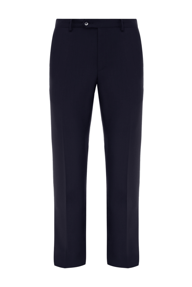 Pal Zileri мужские брюки из шерсти синие мужские купить с ценами и фото 136140 - фото 1