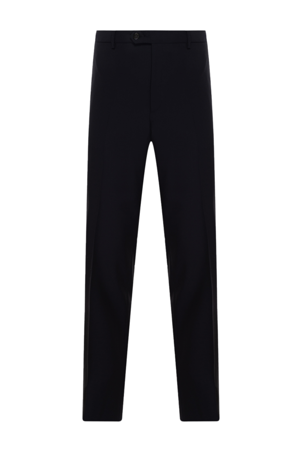 Pal Zileri мужские брюки из шерсти синие мужские купить с ценами и фото 136141 - фото 1