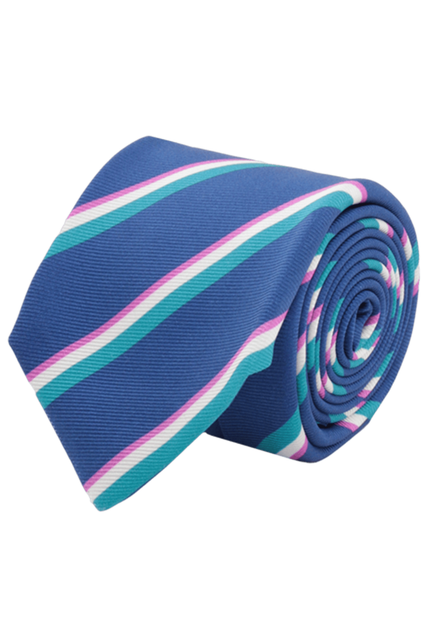 Kiton man blue silk tie for men buy with prices and photos 136768 - photo 1