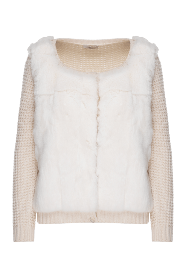 Casheart woman beige cashmere cardigan for women buy with prices and photos 136804 - photo 1