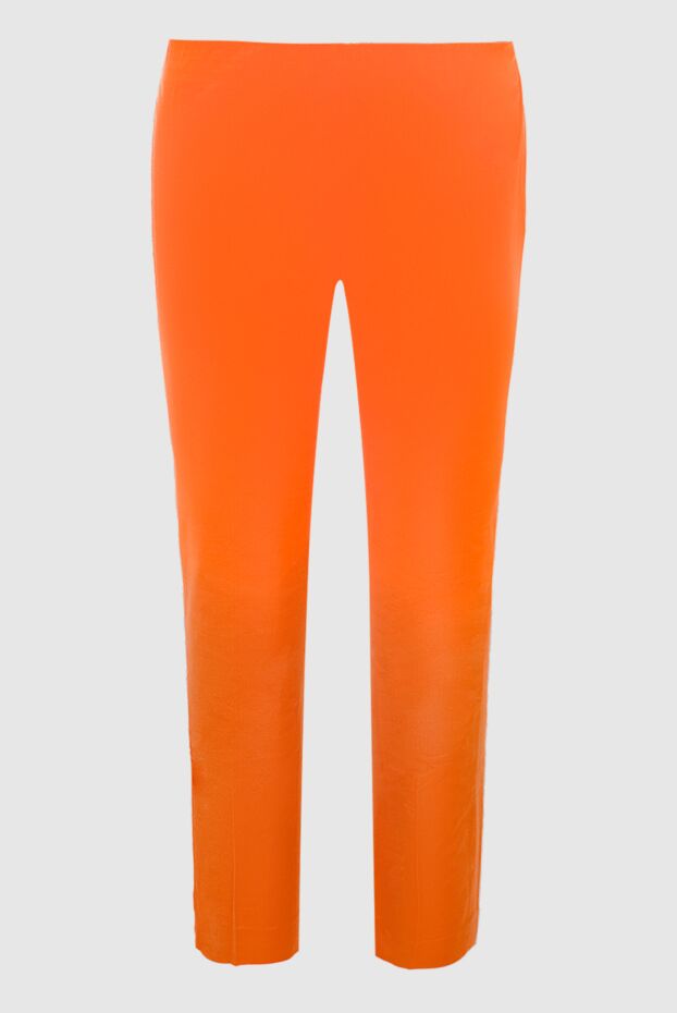 Casheart woman orange cotton and viscose trousers for women buy with prices and photos 136807 - photo 1