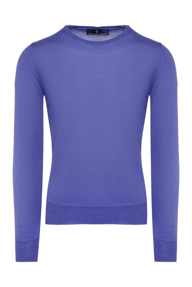 Casheart man cashmere and silk jumper blue for men buy with prices and photos 136840 - photo 1