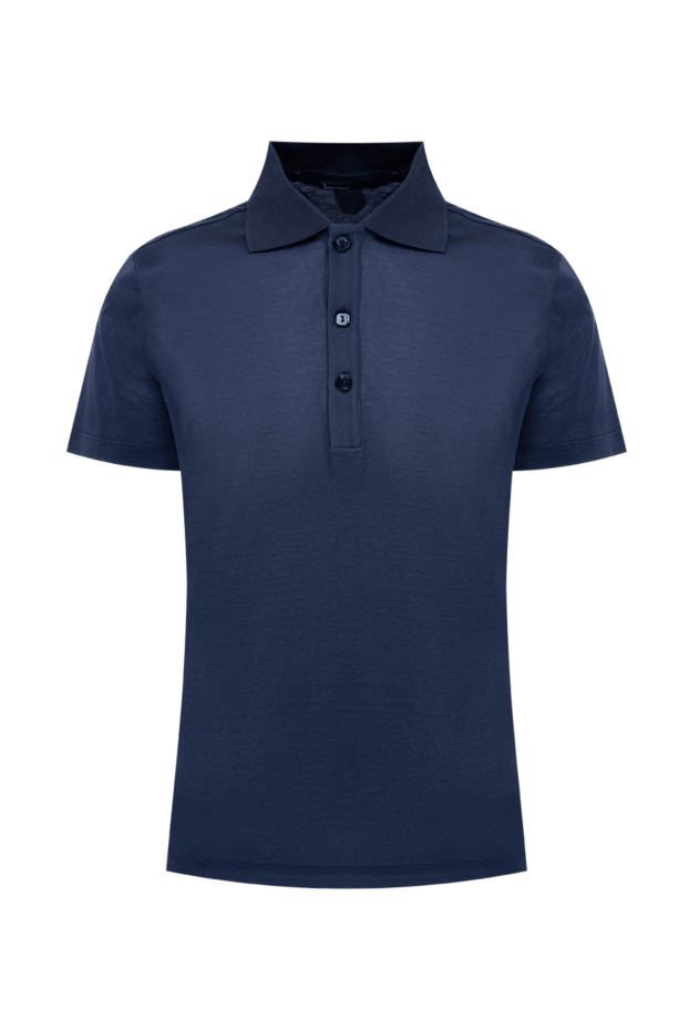 Billionaire man cotton polo blue for men buy with prices and photos 136863 - photo 1