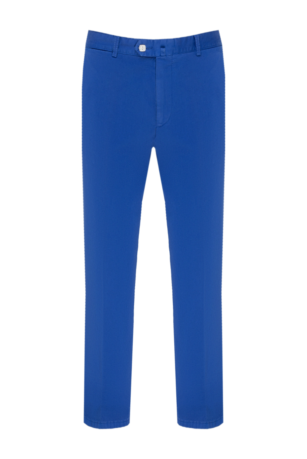 Billionaire man men's cotton trousers, blue buy with prices and photos 136902 - photo 1