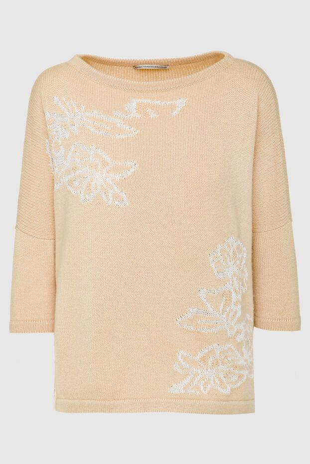 Ermanno Scervino woman beige jumper for women buy with prices and photos 136913 - photo 1