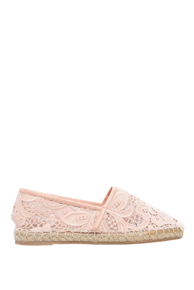 Ermanno Scervino woman beige linen and cotton espadrilles for women buy with prices and photos 136941 - photo 1