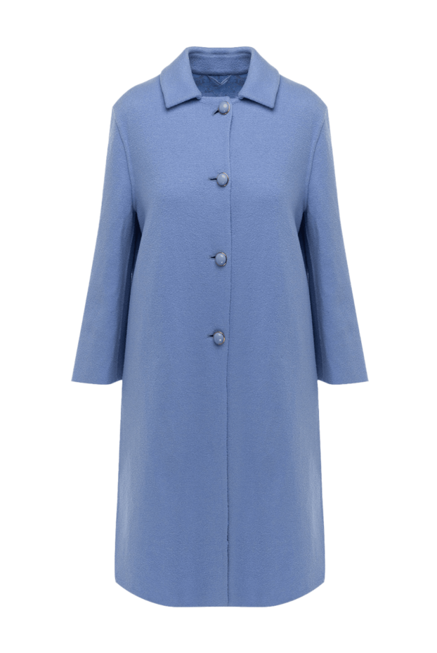 Ermanno Scervino woman women's blue coat buy with prices and photos 136957 - photo 1