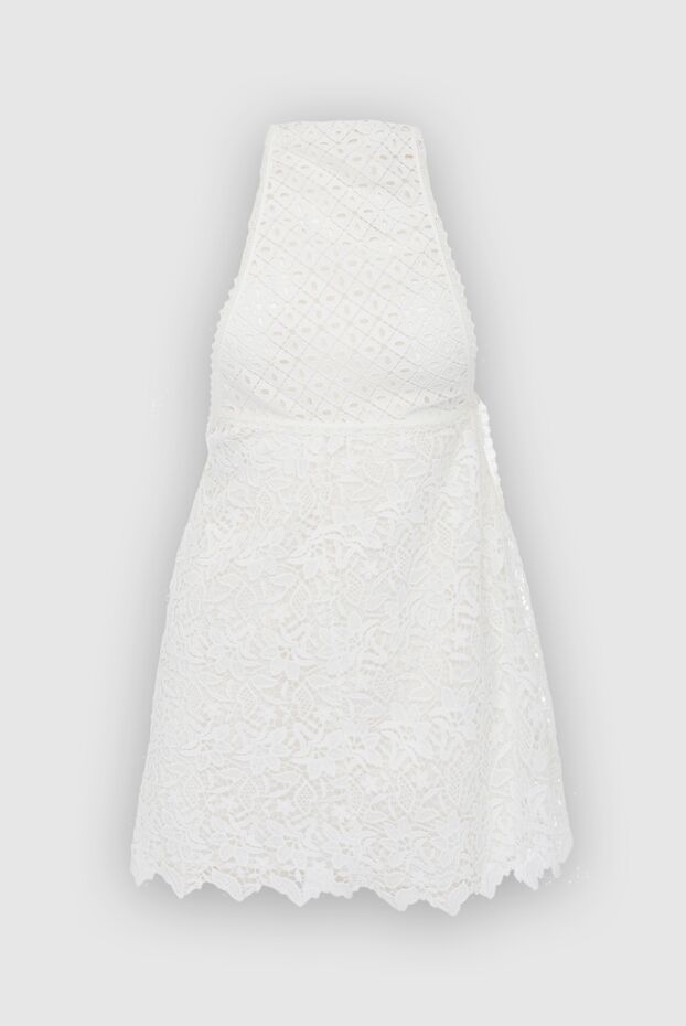 Ermanno Scervino жіночі топ з бавовни білий жіночий купити фото з цінами 136968 - фото 1