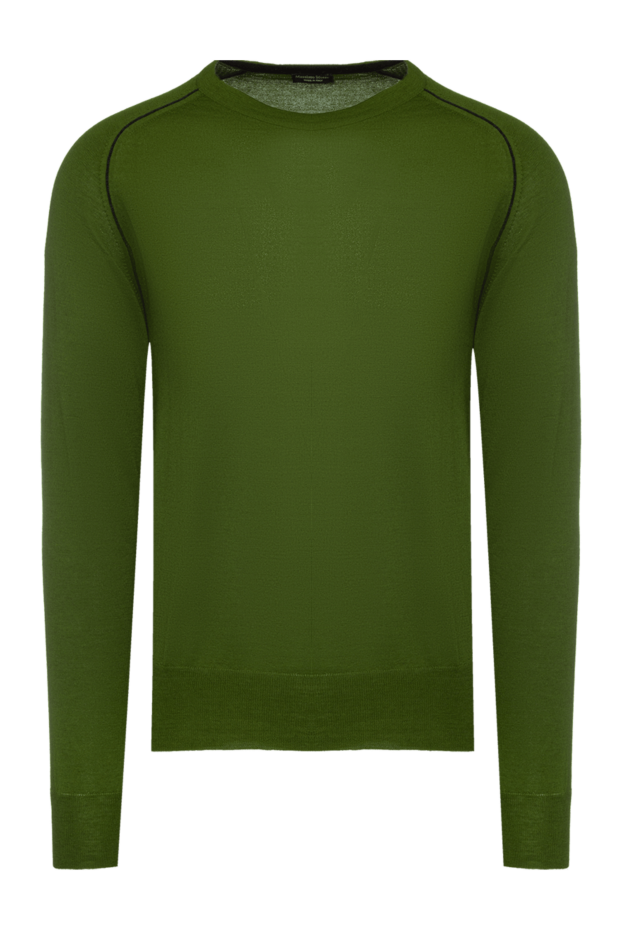 Massimo Sforza man cashmere jumper green for men buy with prices and photos 137029 - photo 1