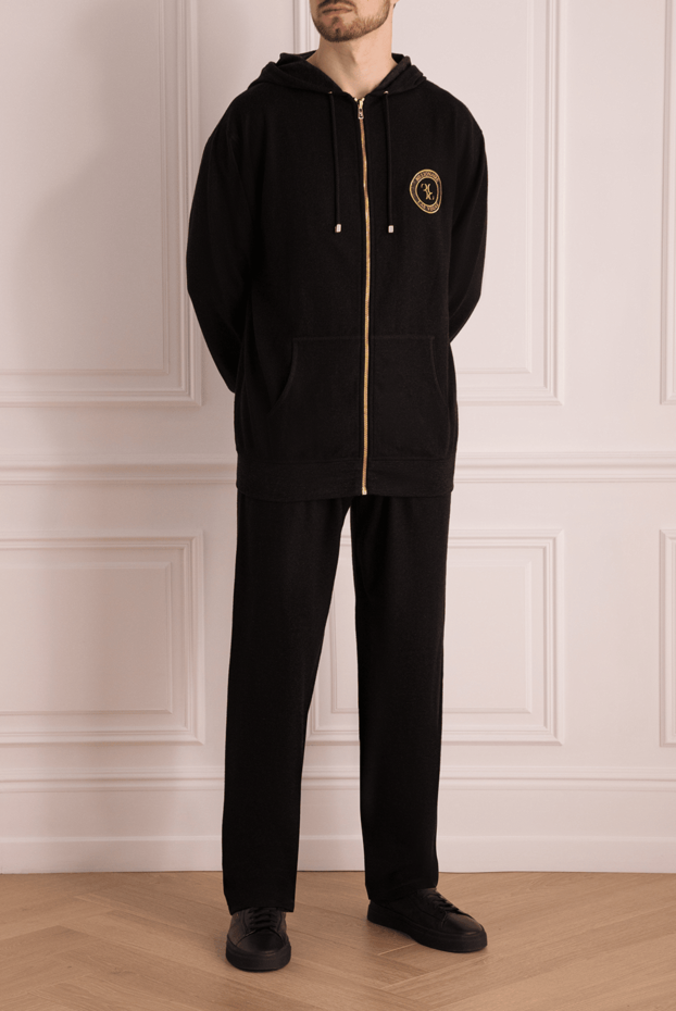 Billionaire man gray men's cashmere sports suit buy with prices and photos 137162 - photo 2