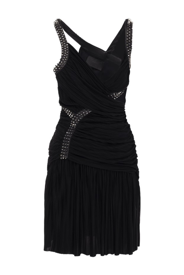 Philipp Plein woman black viscose and polyester dress for women buy with prices and photos 137204 - photo 1