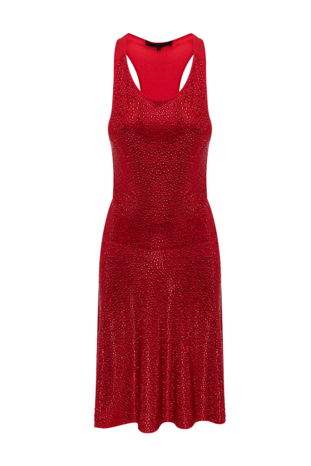 Philipp Plein woman red viscose and polyester dress for women buy with prices and photos 137209 - photo 1