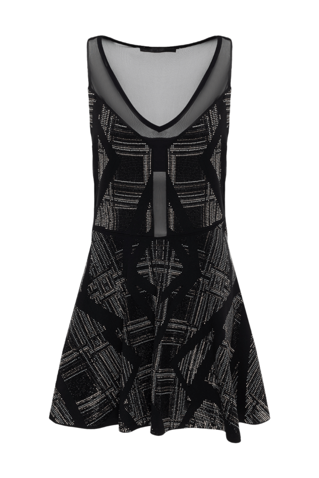 Philipp Plein woman black viscose and polyester dress for women buy with prices and photos 137211 - photo 1