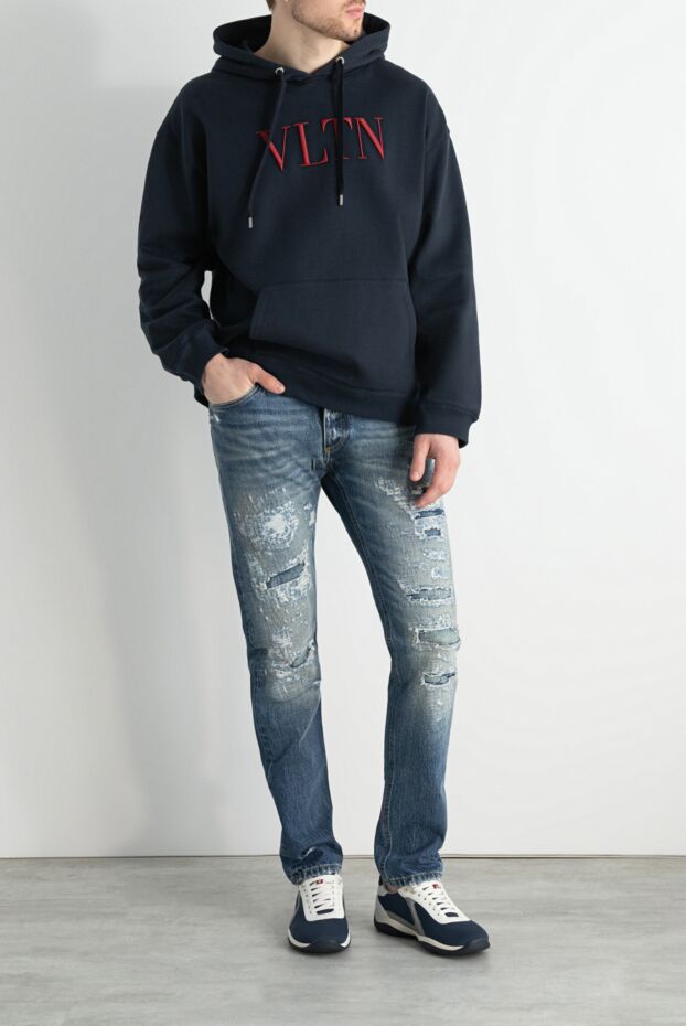 Dolce & Gabbana man blue cotton jeans for men buy with prices and photos 137241 - photo 2