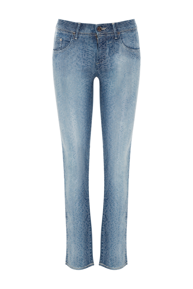 Jacob Cohen woman blue cotton jeans for women buy with prices and photos 137323 - photo 1
