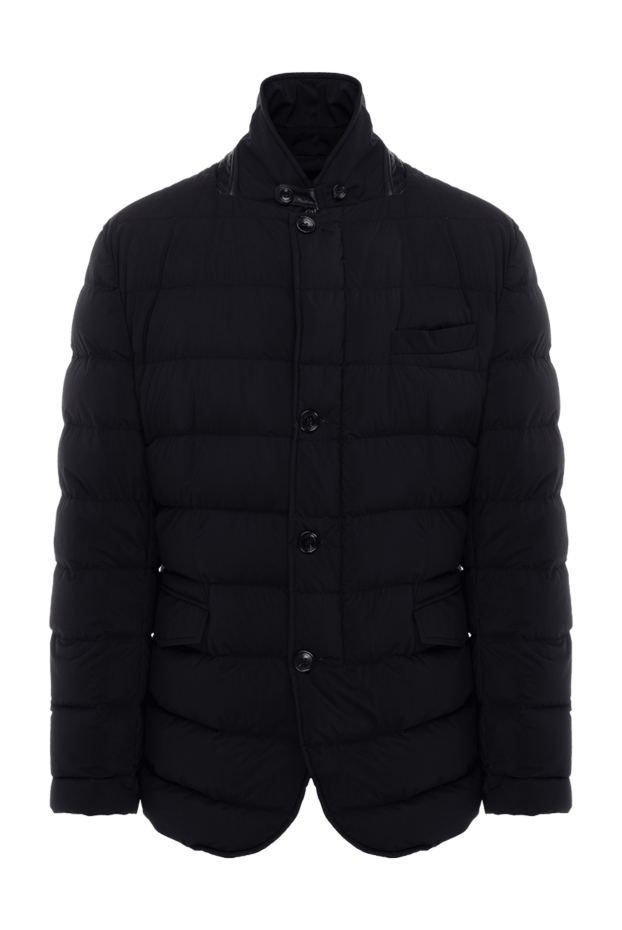 Montecore men's black quilted buttoned jacket with flap pockets 137354 - photo 1