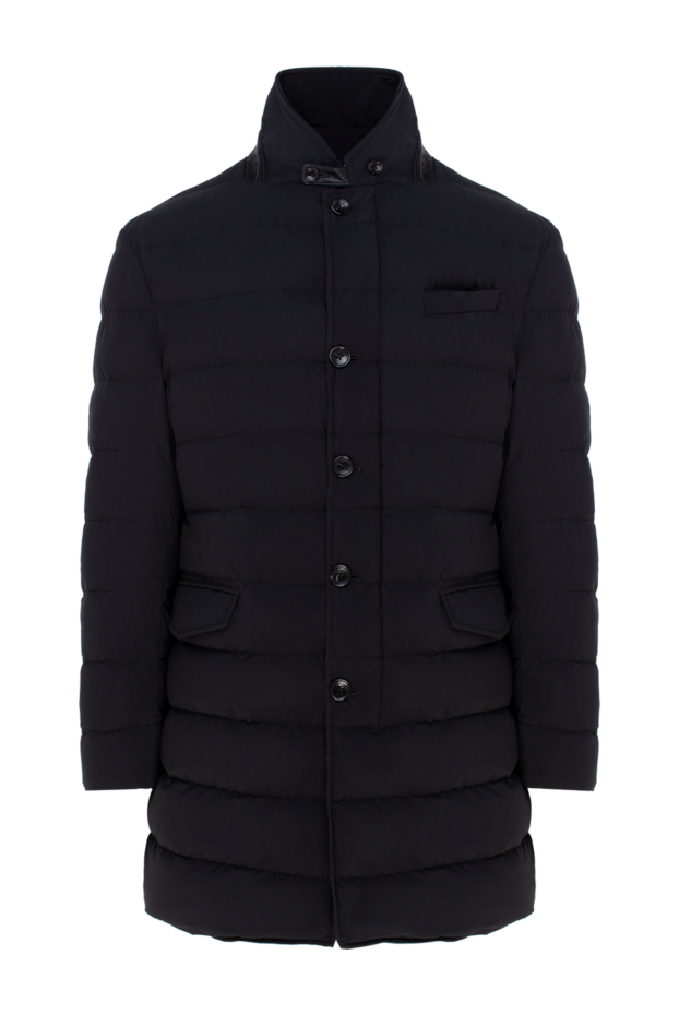 Montecore men's down jacket made of polyamide and elastane black 137355 - photo 1
