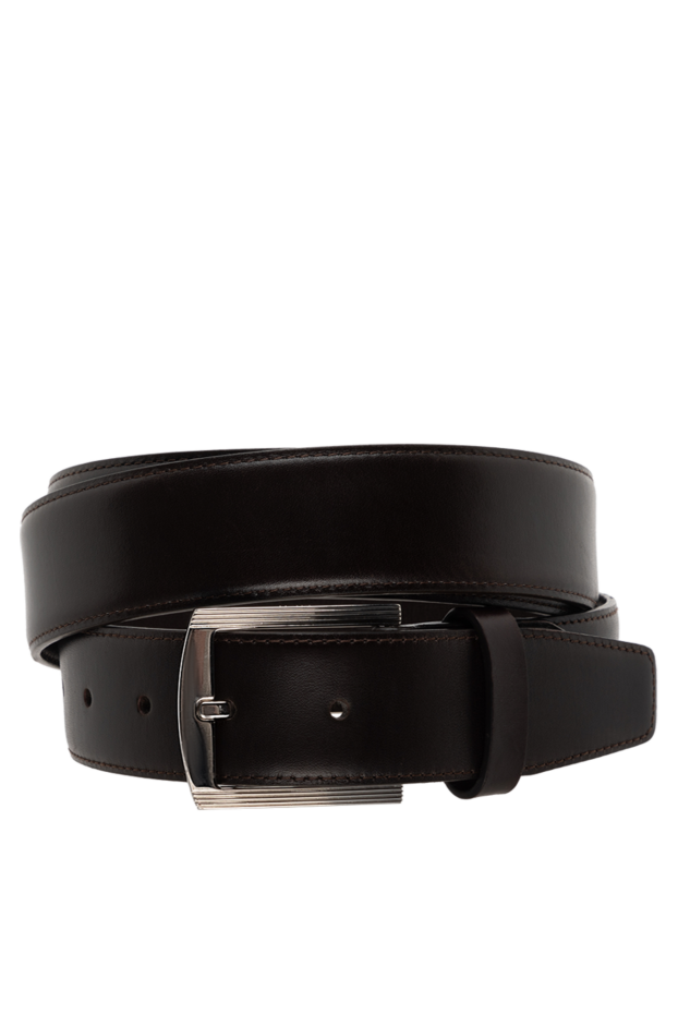 Kiton man brown leather belt for men buy with prices and photos 137670 - photo 1