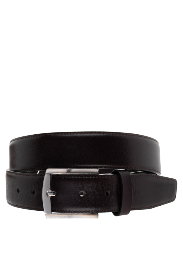 Kiton man black leather belt for men buy with prices and photos 137671 - photo 1