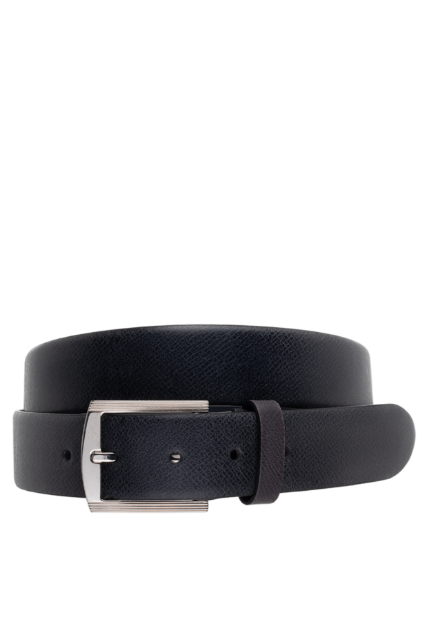 Kiton man black leather belt for men buy with prices and photos 137684 - photo 1