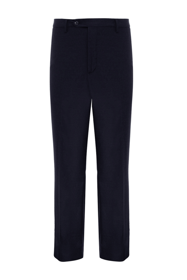 Cesare di Napoli мужские брюки синие мужские купить с ценами и фото 137748 - фото 1