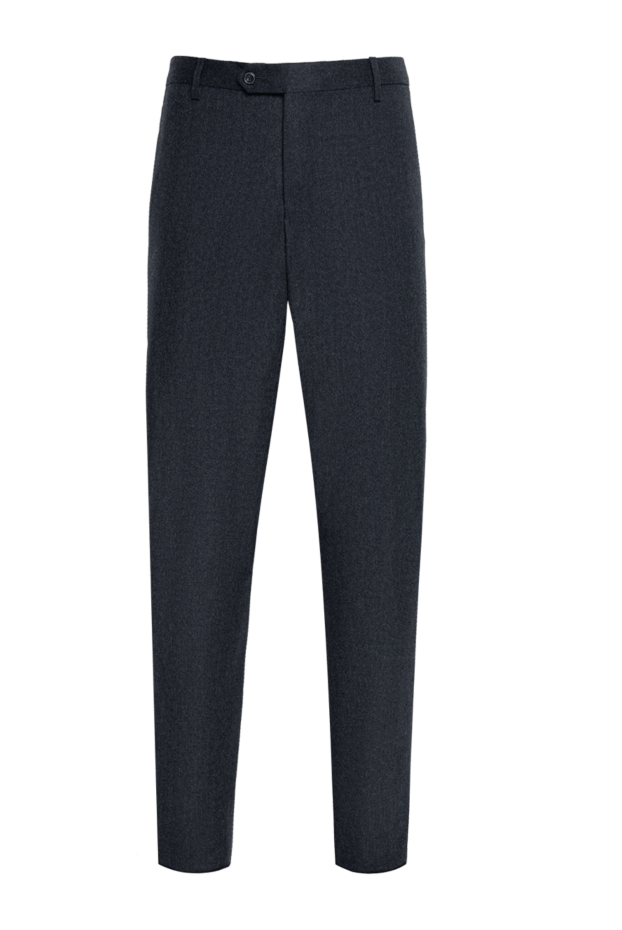 Cesare di Napoli man men's gray wool trousers buy with prices and photos 137751 - photo 1