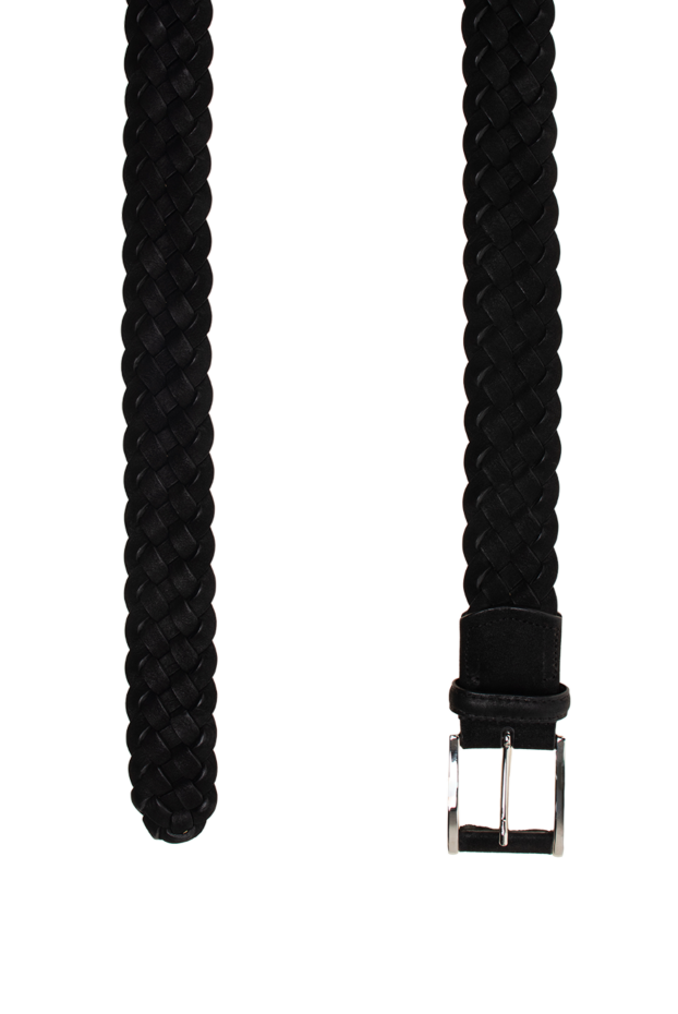 Cesare di Napoli man black leather belt for men buy with prices and photos 137859 - photo 2