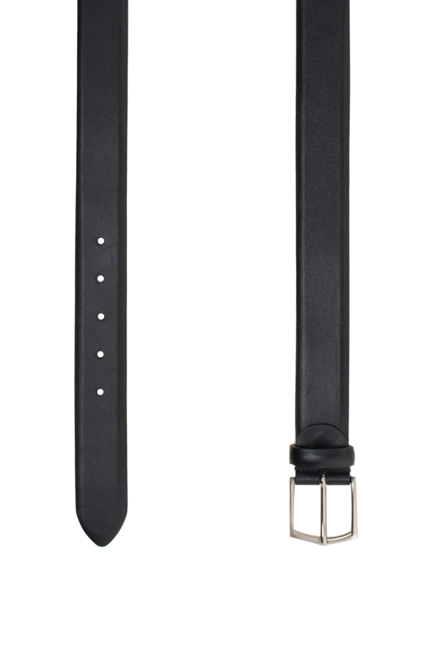 Cesare di Napoli man black leather belt for men buy with prices and photos 137866 - photo 2