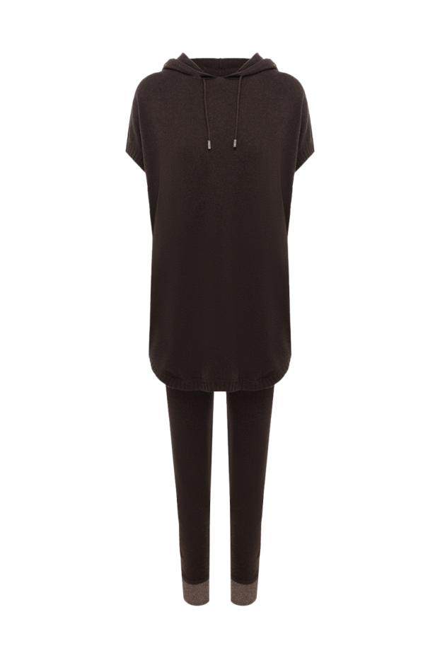 Panicale жіночі костюм прогулянковий коричневий купити фото з цінами 138053 - фото 1