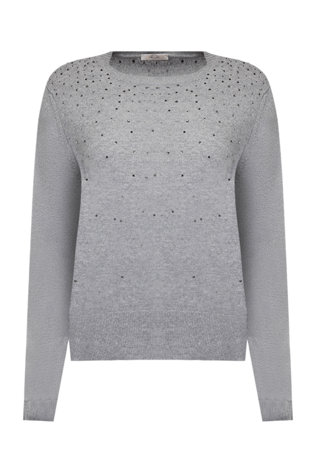 Casheart woman gray cashmere jumper for women buy with prices and photos 138060 - photo 1