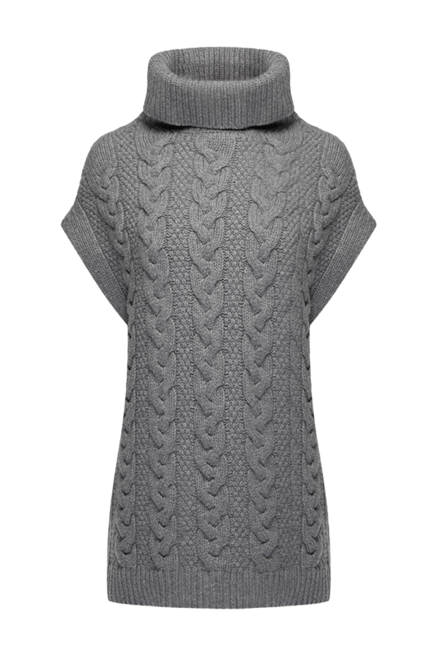 Casheart woman gray wool and cashmere jumper for women buy with prices and photos 138067 - photo 1