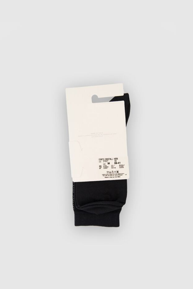 Story Loris женские носки черные женские купить с ценами и фото 138154 - фото 2