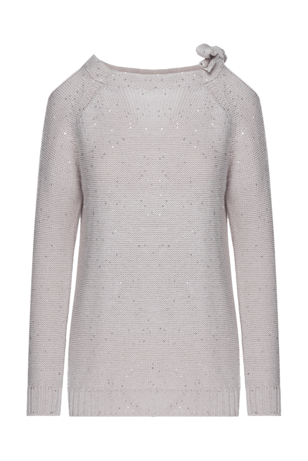 Panicale woman beige jumper for women buy with prices and photos 138349 - photo 1