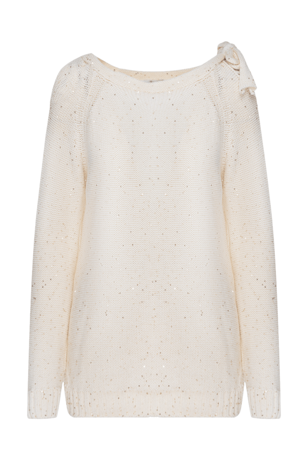 Panicale woman white jumper for women buy with prices and photos 138351 - photo 1