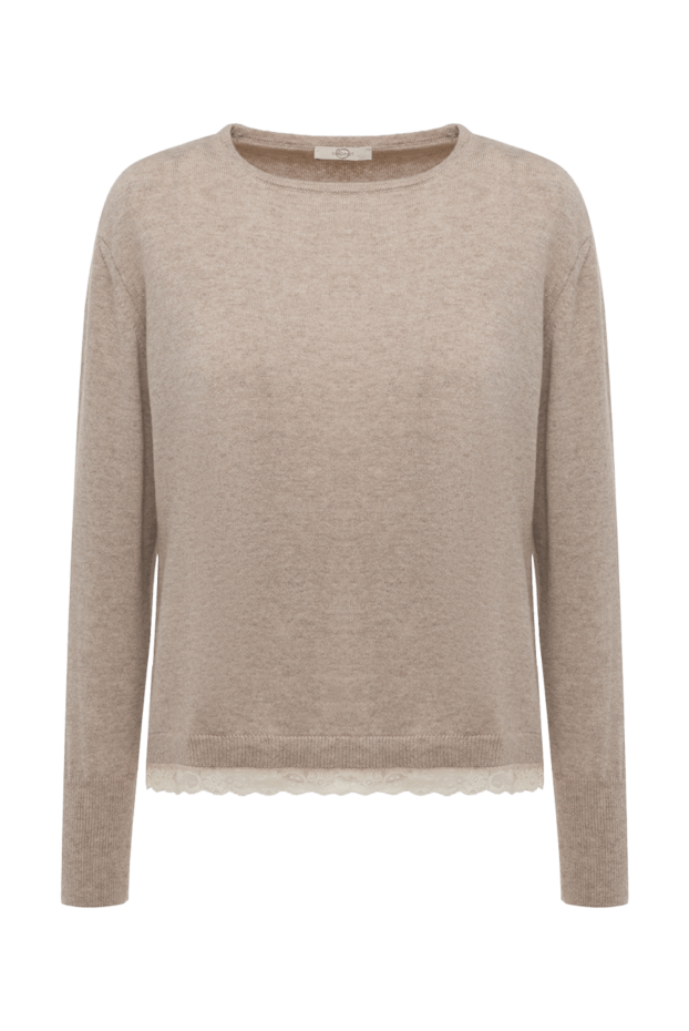 Casheart woman beige cashmere jumper for women buy with prices and photos 138562 - photo 1