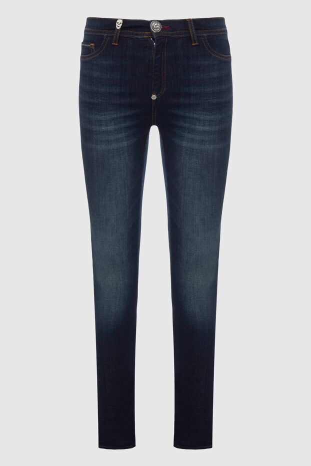 Philipp Plein woman blue cotton jeans for women buy with prices and photos 138703 - photo 1