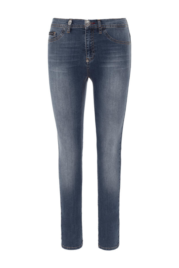 Philipp Plein woman blue cotton jeans for women buy with prices and photos 138705 - photo 1