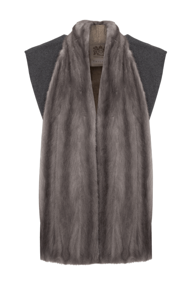 Bilancioni woman women's gray vest buy with prices and photos 139141 - photo 1