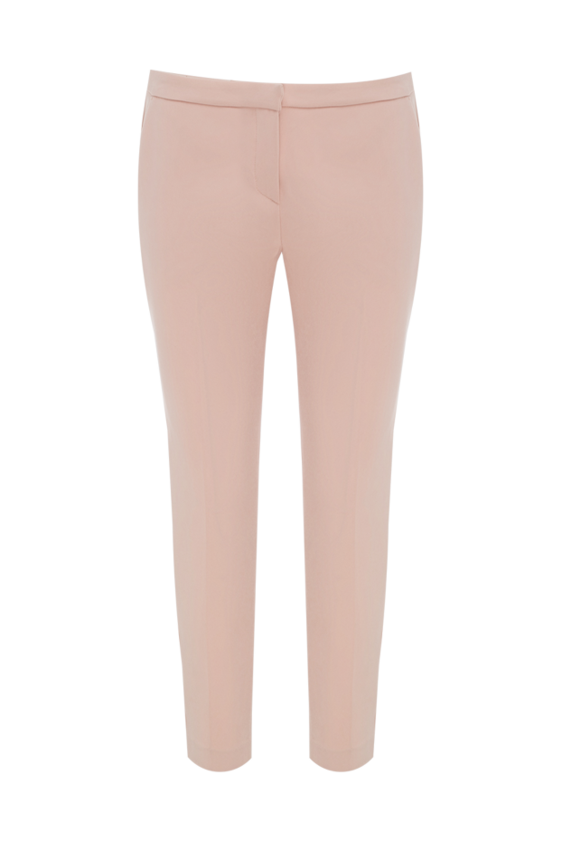 Ermanno Scervino woman pink polyester and acetate trousers for women buy with prices and photos 139171 - photo 1