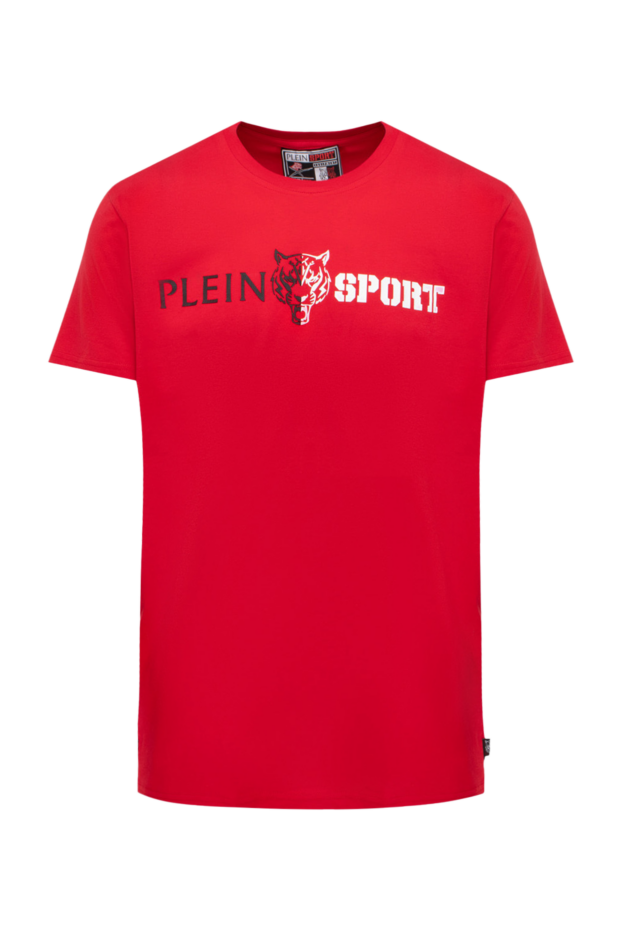 Philipp Plein man red cotton t-shirt for men buy with prices and photos 139193 - photo 1