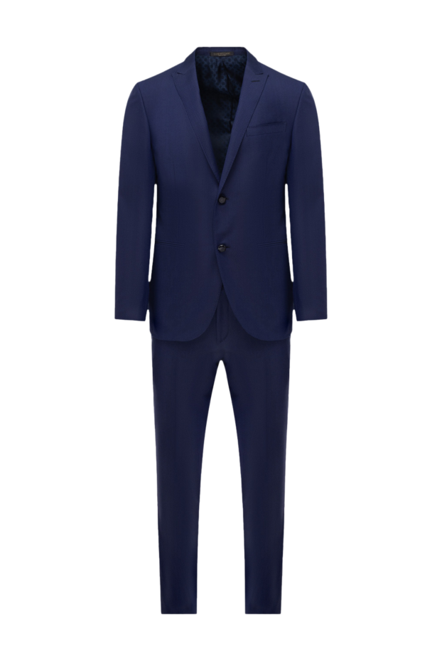 Corneliani men's suit blue 139386 - photo 1