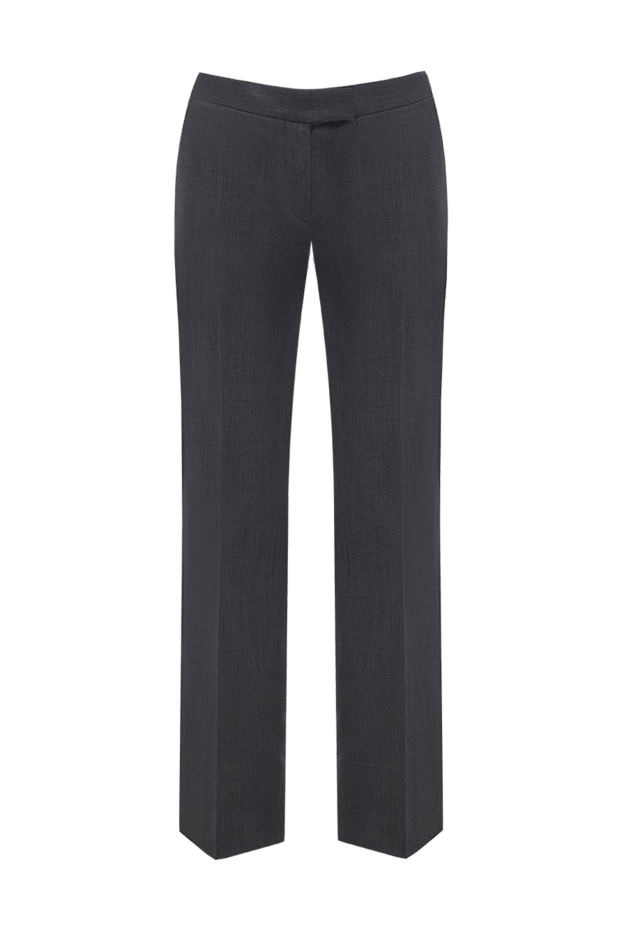 Stella McCartney woman gray wool trousers for women buy with prices and photos 139499 - photo 1