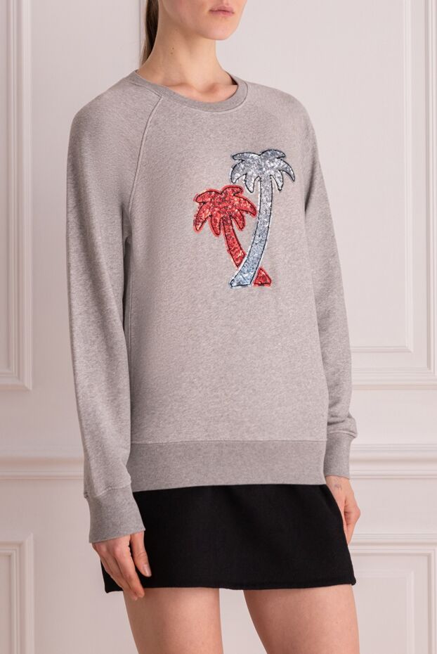 Marc Jacobs sweatshirt made of cotton and polyester gray for women 139525 - photo 3