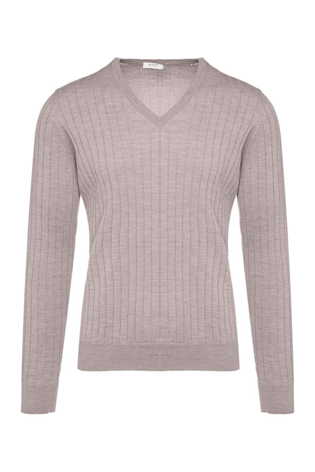 Bilancioni cashmere, silk and white wool jumper for men 139773 - photo 1