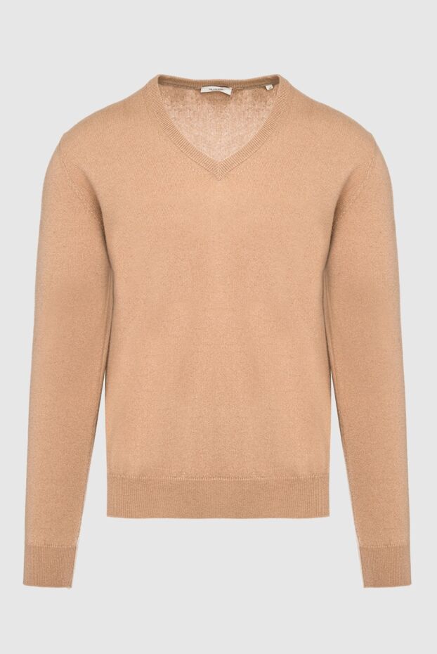 Bilancioni man cashmere jumper beige for men buy with prices and photos 139774 - photo 1