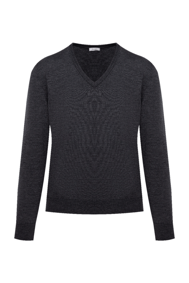 Bilancioni man wool jumper gray for men buy with prices and photos 139782 - photo 1